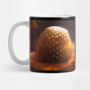 Scaled Dragon Egg in Morning Light Mug